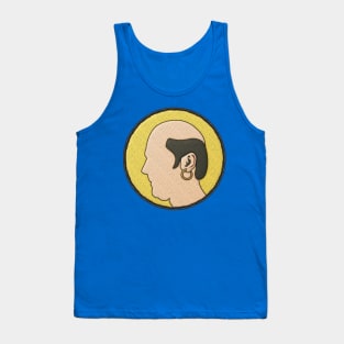 Ear Ring Midlife Merit Badge Tank Top